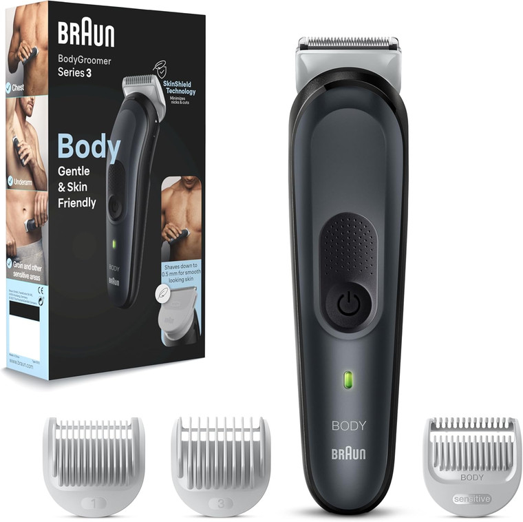 Recortadora Corporal Braun Series 3 BG3340