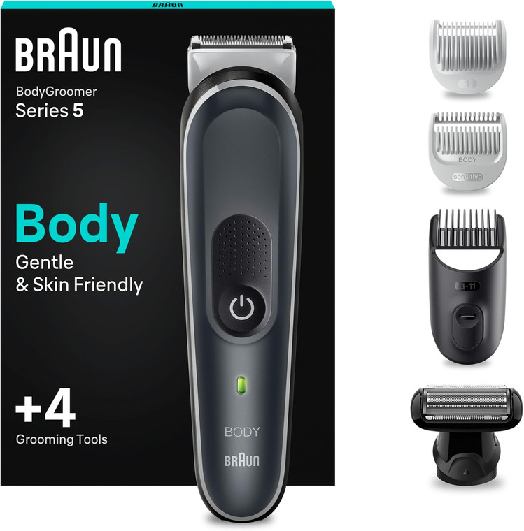 Recortadora Corporal Braun BG5360 Series 5