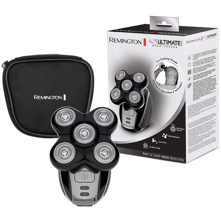 Afeitadora para la Cabeza Remington RX5 Ultimate Series XR150