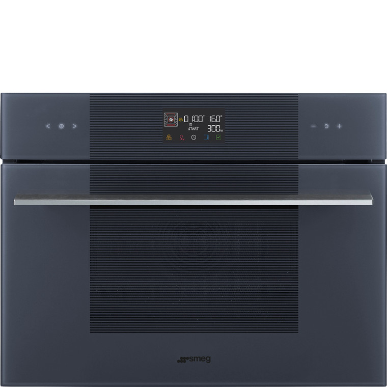 Horno 45cm Smeg SO4102M1G Galileo Micro combi Combinado Microondas Estética Línea