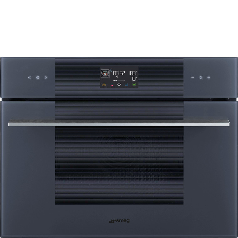 Horno 45cm Smeg SO4102S3G Galileo Steam100 Combinado Vapor Estética Línea SO4102S3G