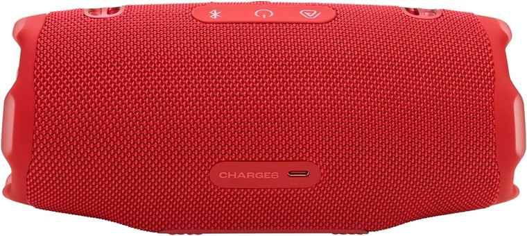 Altavoz Bluetooth JBL JBLCHARGE6RED Charge 6 Portátil Rojo IP68 28 h Batería AI Sound Boost Auracast