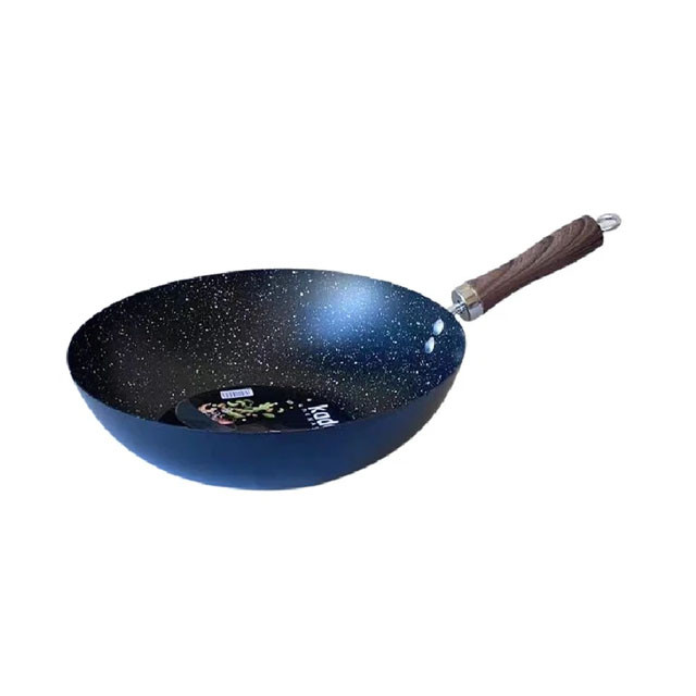 Wok Auténtico Piedra Kadal Menaje 30 cm