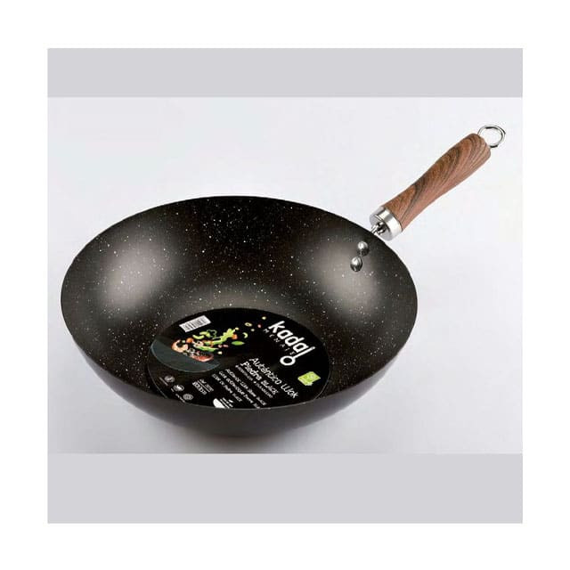Wok Auténtico Piedra Black Kadal Menaje