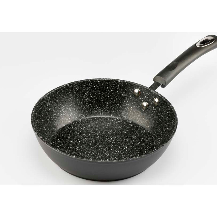 Sartén Honda Piedra Black IT 24 cm Kadal Menaje