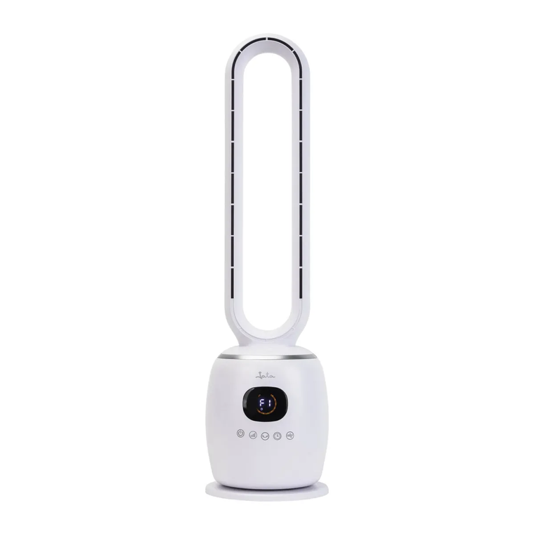 Ventilador sin Aspas Jata JVSA3007 60 W blanco 3 modos silencioso temporizador 12 h