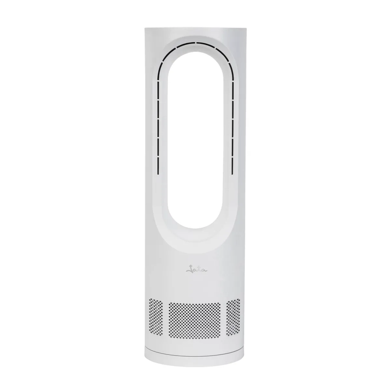 Ventilador de Pie Sin Aspas Jata JVSA3430 Blanco 10 m2 15w