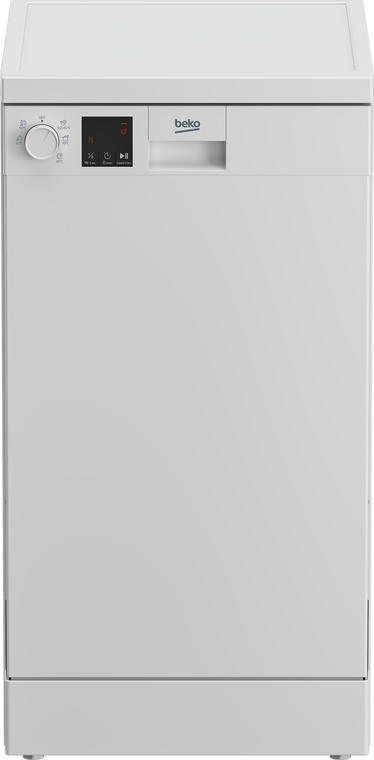 Lavavajillas Beko DVS05024W 45CM Blanco