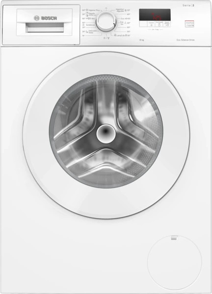 Lavadora de carga frontal Bosch WGE03200EP 8K 1200R BCA