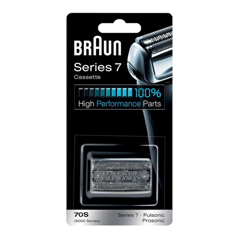Recambio Afeitadora Braun Series 6/7 70S