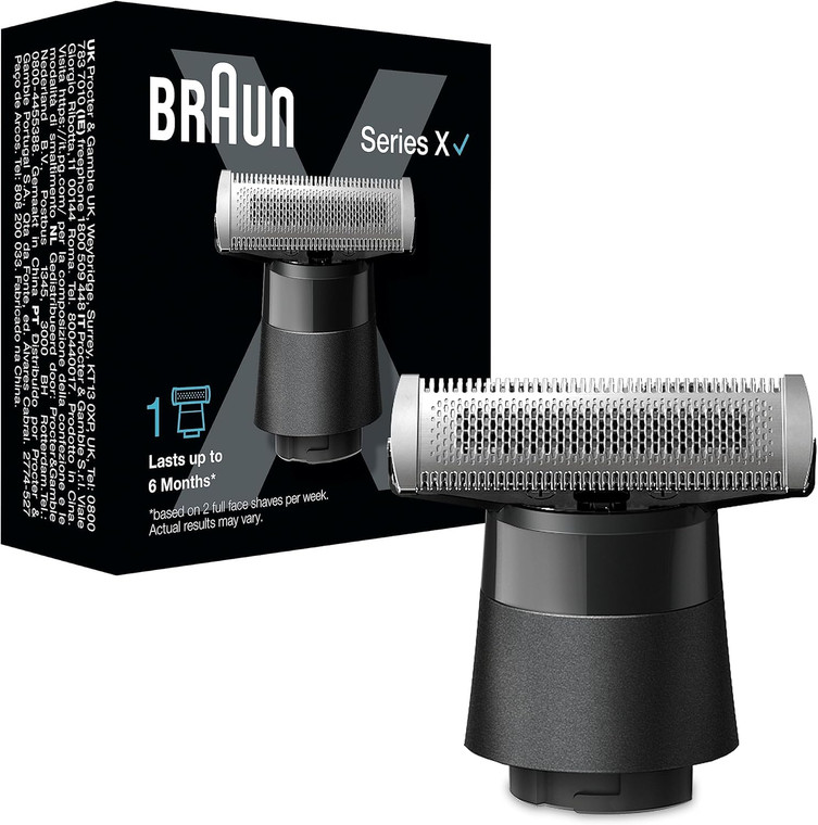Recambios Braun Cabezal de afeitado blade X Series XT20