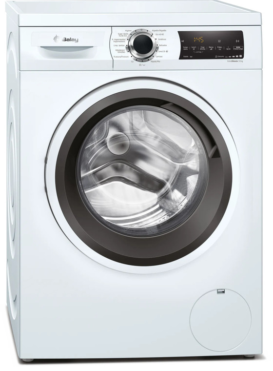 Lavadora de carga frontal Balay 3TS384BT 8KG 1400 rpm Blanco