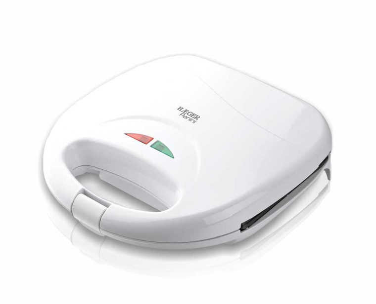 Sandwichera Haeger SM-75G.007A Blanca