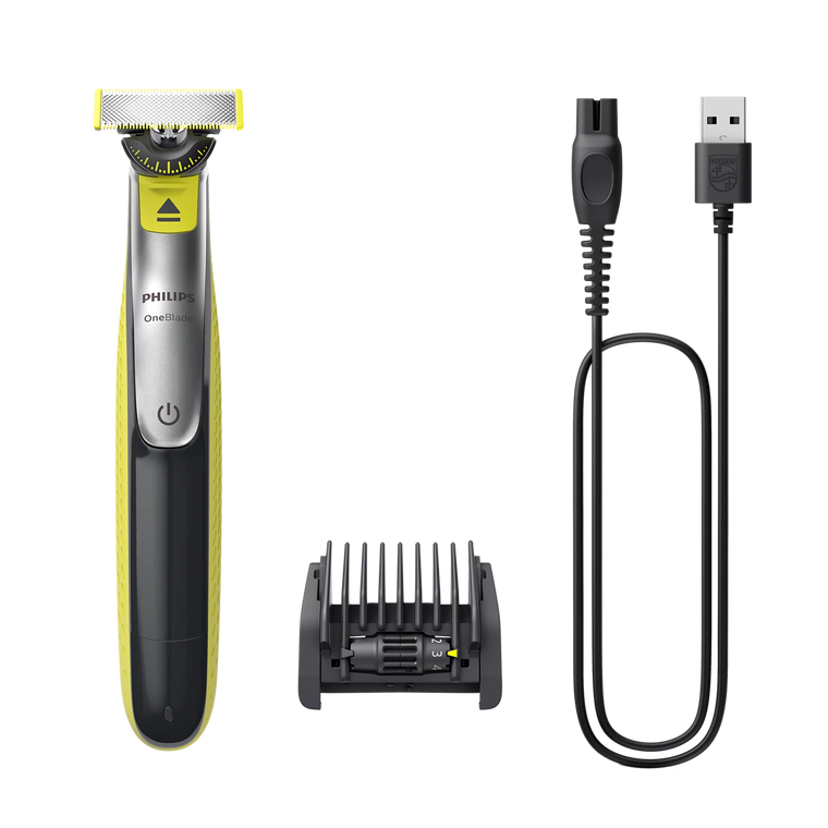 Afeitadora Philips OneBlade QP2734/23 para Cara y Cuerpo Wet & Dry