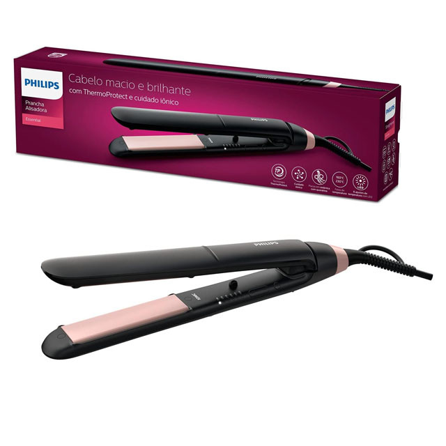 Plancha de Pelo Philips BHS378 Placas Ceramicas 230