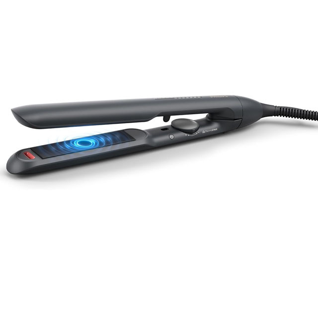 Plancha de Pelo Philips BHS510 con placas cerámicas y aceite de argán Serie 5000 230c
