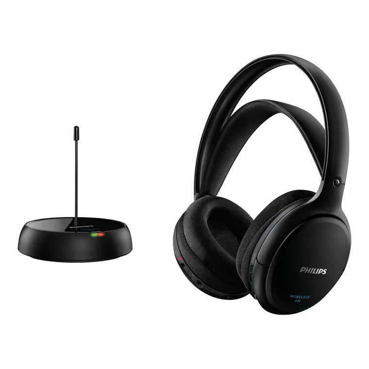 Auricular Inalámbrico Philips SHC5200/10 Negro