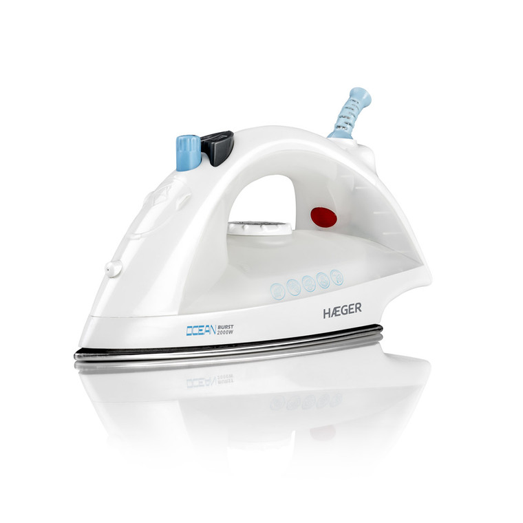 Plancha de Vapor Haeger Ocean Burst 2000w SL-200.001A
