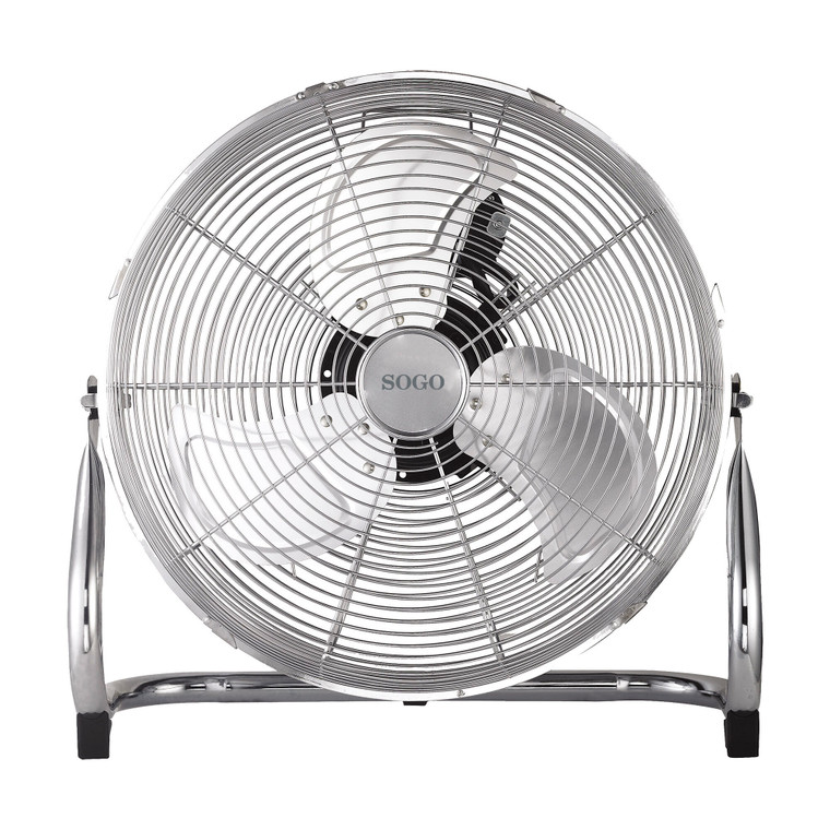 Ventilador de suelo Industrial Sogo SS-21040 potencia 110w