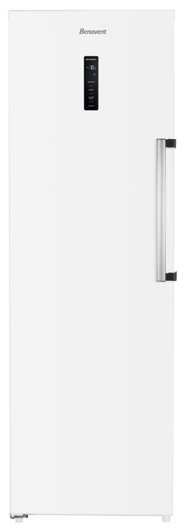 Congelador Vertical No Frost 274 L Benavent CVBHE18560DW Blanco