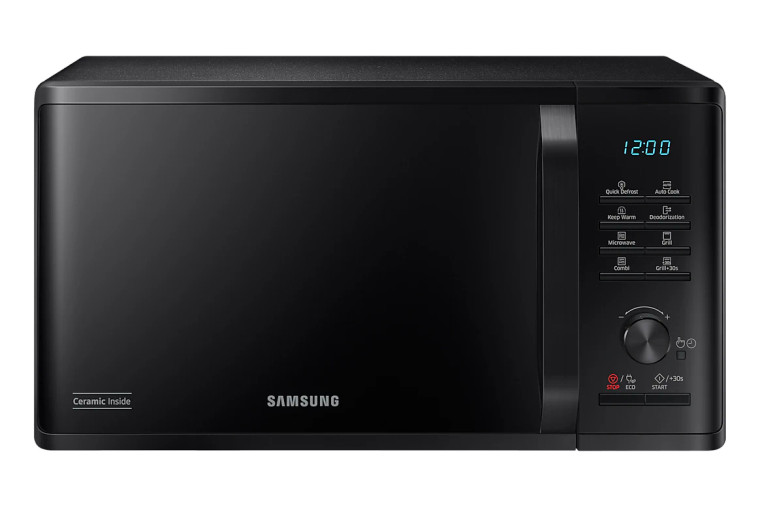 Microondas con Grill 23L Samsung 800W Negro MG23K3515AK