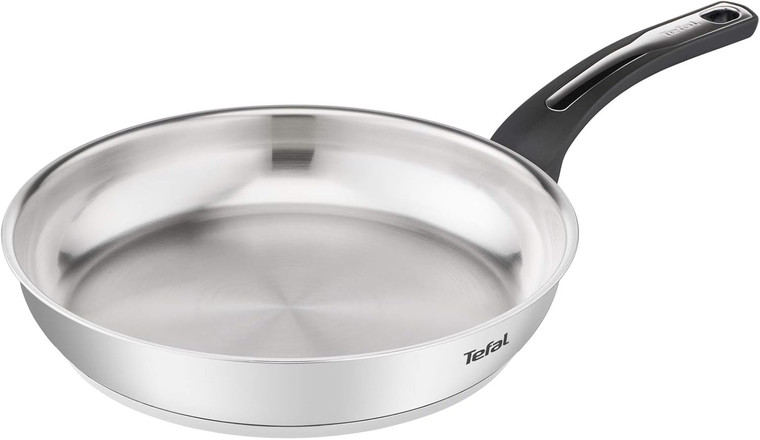 Sartén Tefal Emotion de Acero Inoxidable 28 cm para Inducción E3010604