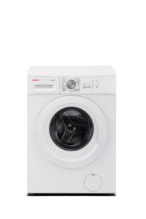 Lavadora Carga Frontal Corberó CLAM712W 7 Kg 1200 Rpm Color Blanco