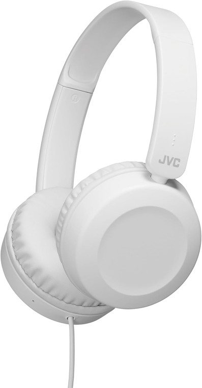 AURICULAR CON MICROFONO JVC HA-S31M-W-E POWERFUL SOUND BLANC
