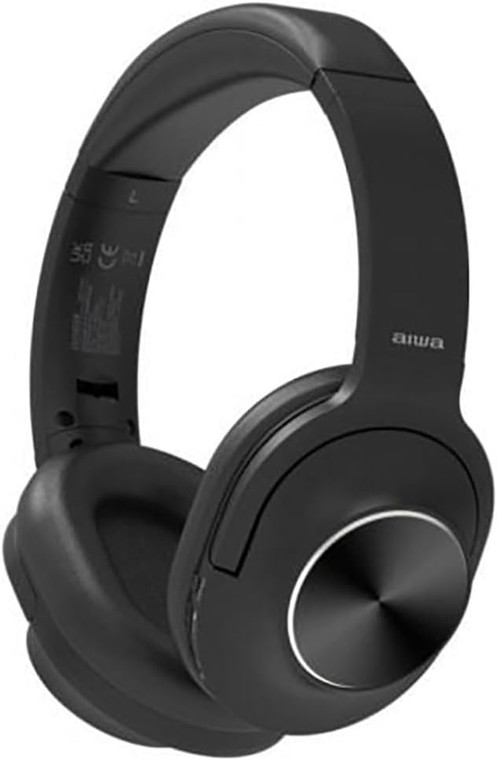 Auriculares Inalámbricos Aiwa HST-220BT con cancelación activa de ruido y Bluetooth