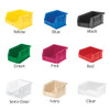 AL-58347 | STORAGE BIN-10-7/8"X16-1/2"X5" SOLD 6 BINS/ 1 COLOR PER CASE