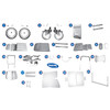 AL-68355 | BACK & HEADREST UPHOLSTERY KIT SPECIFY COLOR/EXAMPLE: AL-6835