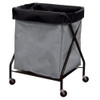 AL-67779 | X-FRAME CART-8 BUSHEL SPECIFY VINYL COLOR