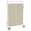 AL-78531 | 6 DRWER LOCKING PROCEDURE CART 31" W X 46-1/4" H X 19-7/8" D