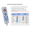 AL-84652 | PILLOW SPKR SERIES 8 EXECUTONE CARECOM 7-PIN, NURSE 1 LIGHT