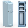 AL-89245 | ENDURANCE LOCKER 26"W X 26"D X 78.5"H, SPCFY CO