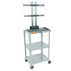 AL-AVJ42LCD | STEEL ADJ HEIGHT AV CART W/ LCD MOUNT / SPECIFY COLOR AL-AVJ42LCD | STEEL ADJ HEIGHT AV CART W/ LCD MOUNT / SPECIFY COLOR