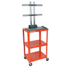 AL-AVJ42LCD | STEEL ADJ HEIGHT AV CART W/ LCD MOUNT / SPECIFY COLOR AL-AVJ42LCD | STEEL ADJ HEIGHT AV CART W/ LCD MOUNT / SPECIFY COLOR