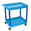 AL-TC11 | LARGE TUB CART W/ 2 SHELVES (SPECIFY COLOR)