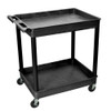 AL-TC11 | LARGE TUB CART W/ 2 SHELVES (SPECIFY COLOR)