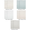 AL-69612 | 62"W X 84"H X 1"D MINI BLINDS SPECIFY COLOR