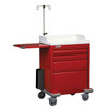 AL-55302 | 4 DRAWER EMERGENCY CART 35"H X 22"D X 26.5"W-SPECIFY C