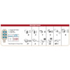 AL-59419 | 4 FUNCTION BED CONTROL SPECIFY PLUG