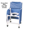 AL-68240 | PRIVACY SKIRT (FULL LENGTH) FOR 22" SHOWER CHAIR