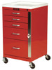 AL-69698 | 5-DRAWER MINI-LINE ER CART  AL-69698 | 5-DRAWER MINI-LINE ER CART