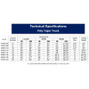 AL-84524 | POLY TAPER TRUCK W/ STD BASE SPECIFY BUSHEL & COLOR