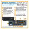 AL-84113 | DBL-CONVRSION UPS, 3U RK/TOWER EXT RUN, NTWRK CRD OPT, USB