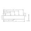AL-90572 | SIDERAIL PADS, FOLD (SET) FOR STRYKER STRETCHER