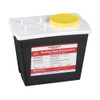 AL-90906 | RCRA WASTE CONTAINER - BLACK HAZARDOUS, SPCFY GAL. SIZE
