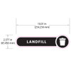 AL-91577 | STNDRD DECOR. CONTAINER LABELS SPCFY DESCRPTN/LABEL SIZE AL-91577 | STNDRD DECOR. CONTAINER LABELS SPCFY DESCRPTN/LABEL SIZE