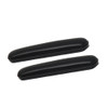 AL-66055BK | DESK ARMPADS - BLACK BASE SPECIFY UPH COLOR, (PAIR)
